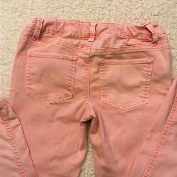 Girls size 7 pink jeans - Picture 4 of 6